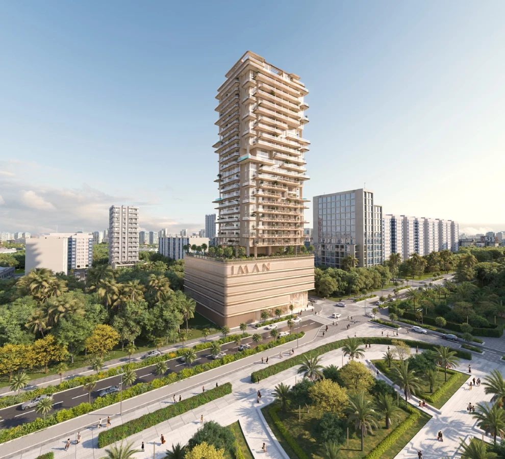 One Park Square by Iman